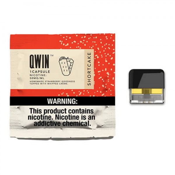 QWIN by District F5VE – Refill Pod – Shortcake – 1.5ml / 50mg