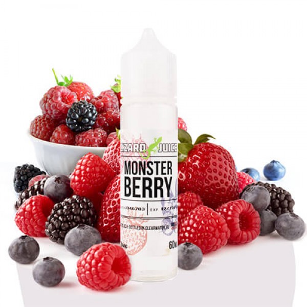 Lizard Juice eLiquids – Monster Berry – 60ml / 6mg