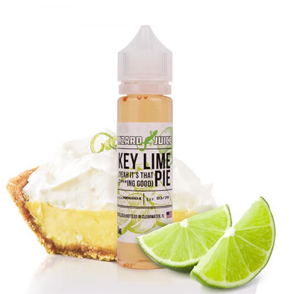 Lizard Juice eLiquids – Key Lime Pie – 60ml / 3mg