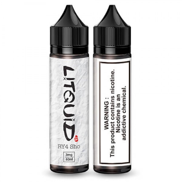 LITquid – Ry4sho eJuice – 60ml / 0mg