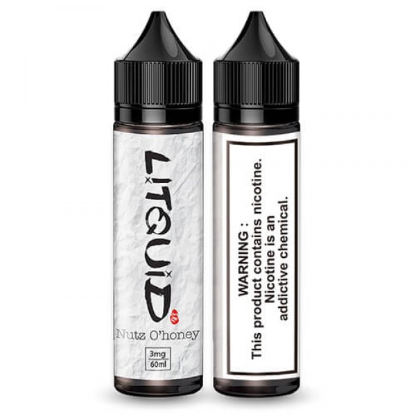 LITquid – Nutz o’ Honey eJuice – 60ml / 6mg