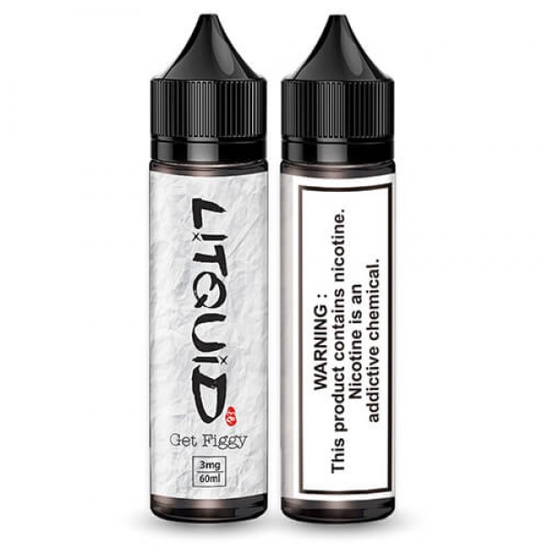 LITquid – Get Figgy eJuice – 60ml / 0mg