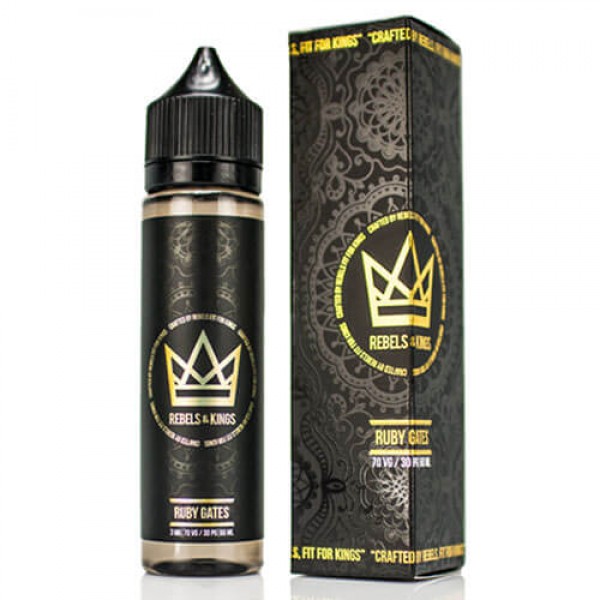 Rebels and Kings eJuice – Ruby Gates – 60ml / 6mg