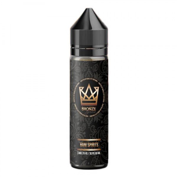 Rebels and Kings eJuice – Bronze Series – Hani Spirits – 60ml / 3mg