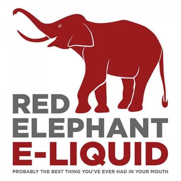 Red Elephant Premium E-Liquid – Pink Milkstache – 30ml / 0mg