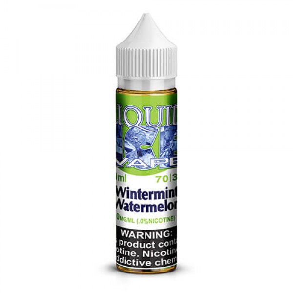 Liquid Ice eJuice – Wintermint Watermelon – 60ml / 6mg