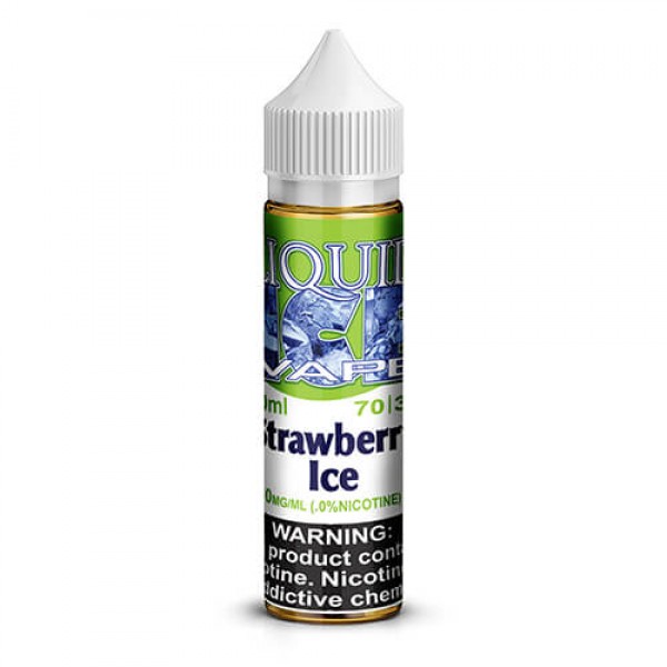 Liquid Ice eJuice – Strawberry Ice – 60ml / 6mg