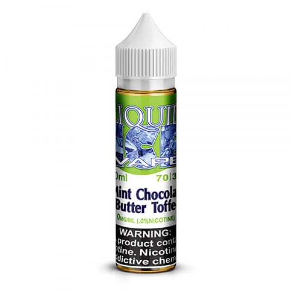 Liquid Ice eJuice – Mint Chocolate Butter Toffee – 60ml / 3mg