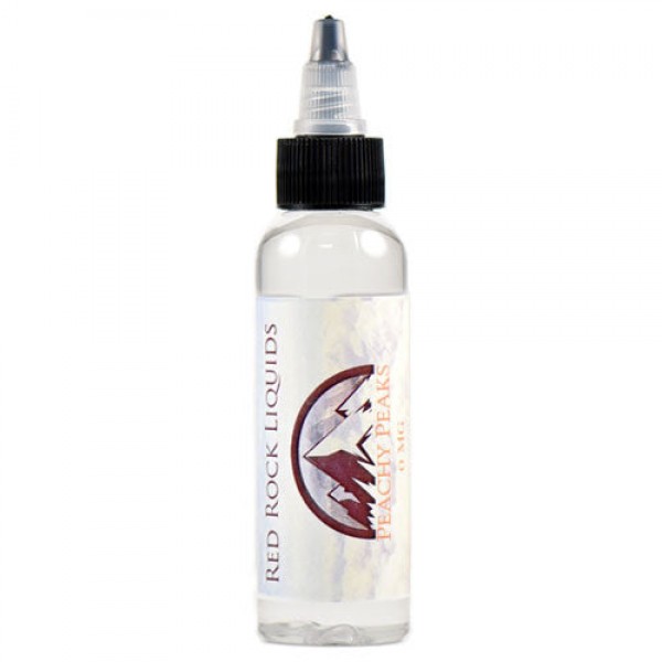 Red Rock Liquids – Peachy Peaks – 60ml / 6mg