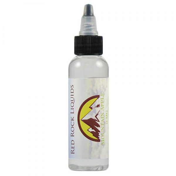 Red Rock Liquids – Mountain Apple – 60ml / 3mg