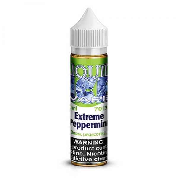 Liquid Ice eJuice – Extreme Peppermint – 60ml / 3mg