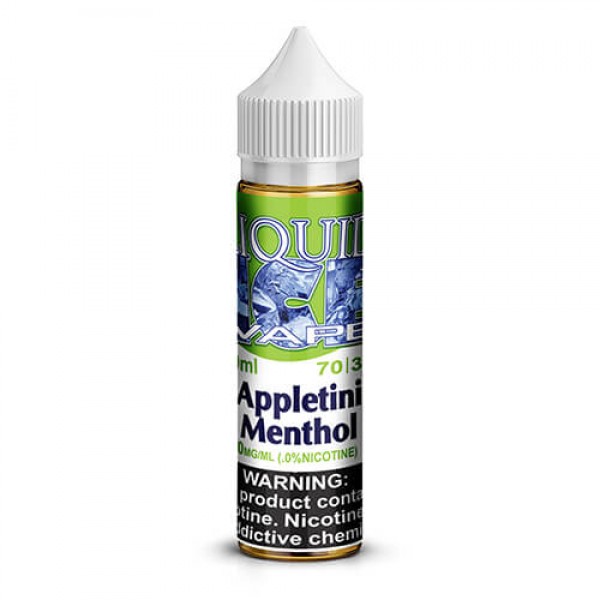 Liquid Ice eJuice – Appletini Menthol – 60ml / 6mg