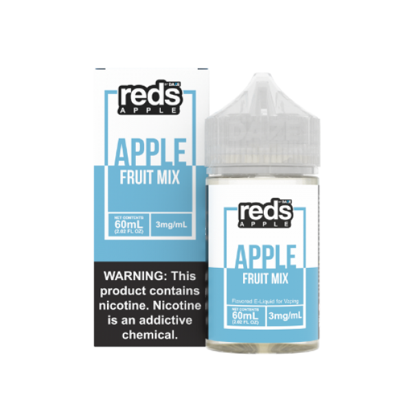 Reds Apple eJuice – Fruit Mix – 60ml / 0mg