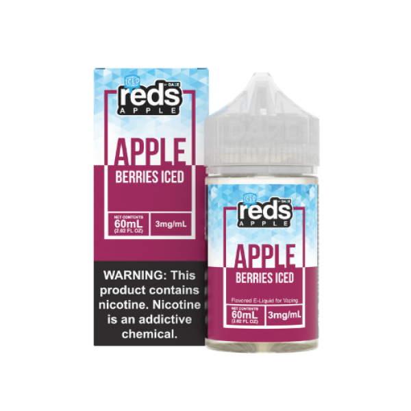 Reds Apple EJuice – Reds Berries ICED – 60ml / 0mg