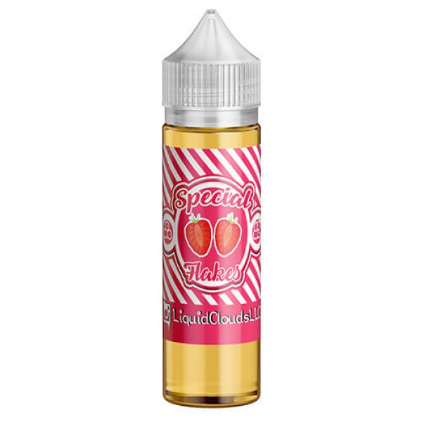 Liquid Clouds eJuice – Special Flakes – 60ml / 3mg