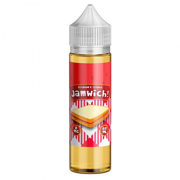 Liquid Clouds eJuice – Jamwich – 60ml / 3mg