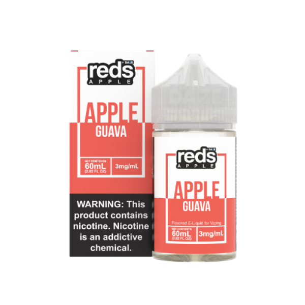 Reds Apple EJuice – Reds Guava – 60ml / 12mg