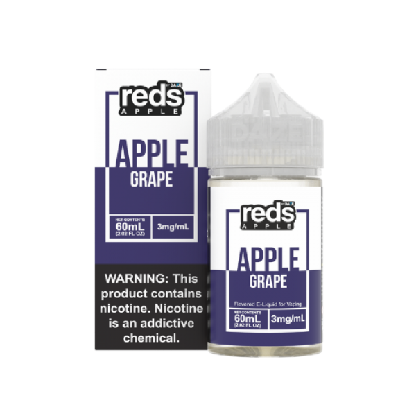 Reds Apple EJuice – Reds Grape – 60ml / 3mg