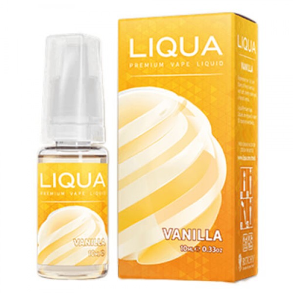 LIQUA eLiquids – Vanilla – 30ml / 18mg