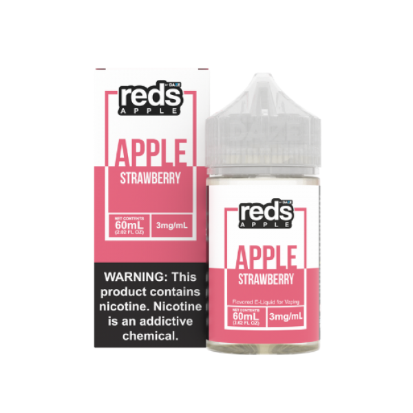 Reds Apple EJuice – Reds Strawberry – 60ml / 12mg