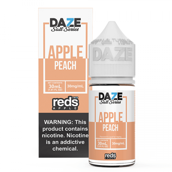 Reds Apple EJuice SALT – Reds Apple Peach – 30ml / 30mg