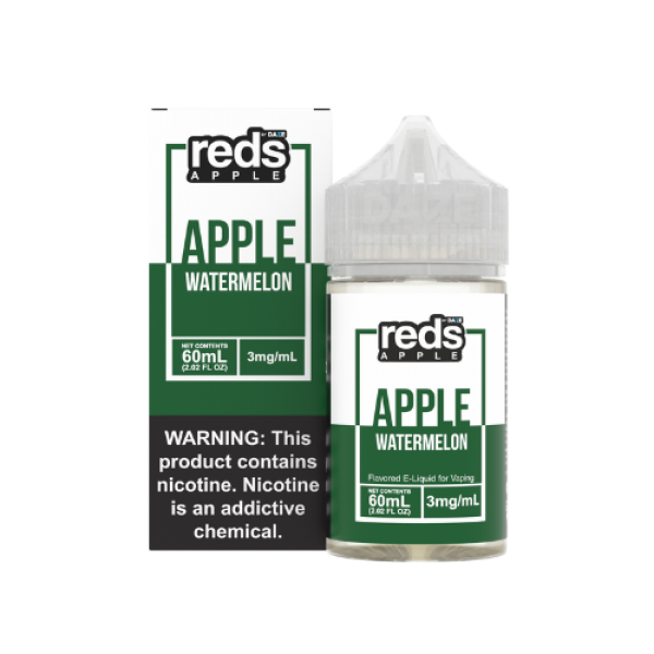 Reds Apple EJuice – Reds Watermelon – 60ml / 6mg