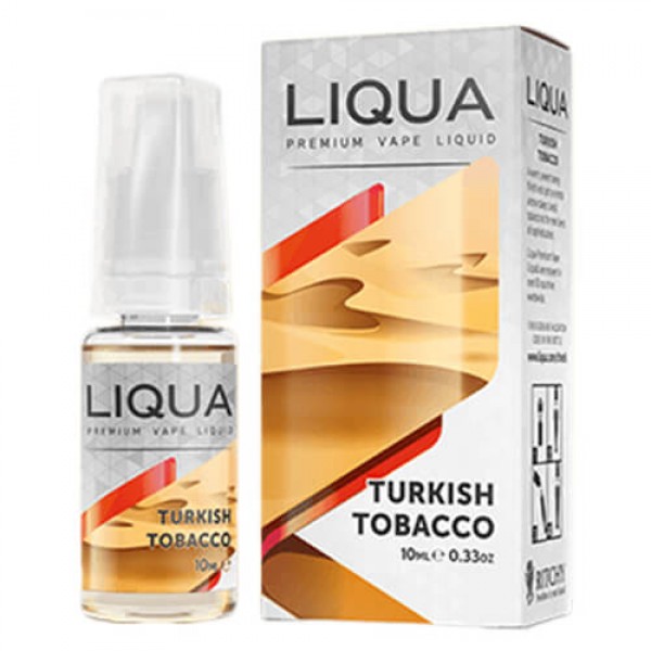 LIQUA eLiquids – Turkish Tobacco – 30ml / 6mg