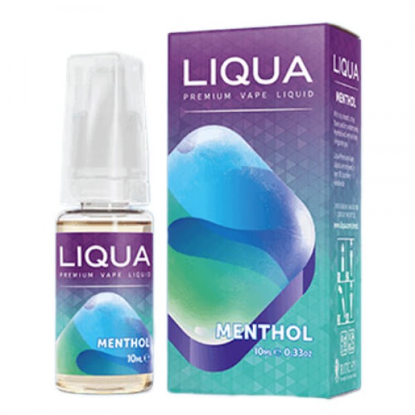 LIQUA eLiquids – Menthol – 30ml / 18mg