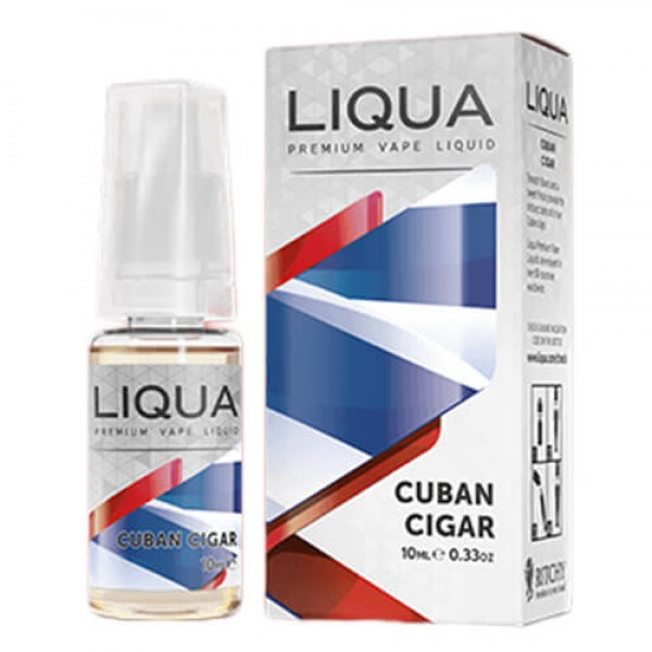 LIQUA eLiquids – Cuban Cigar – 30ml / 0mg