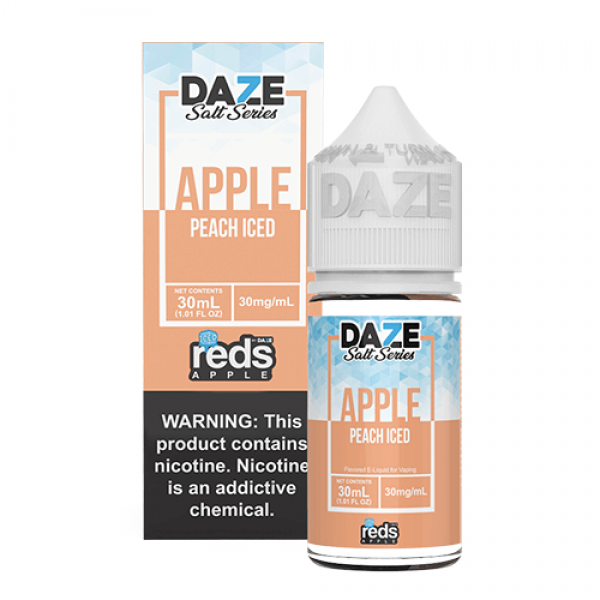 Reds Apple EJuice SALT – Reds Apple Peach ICED – 30ml / 30mg