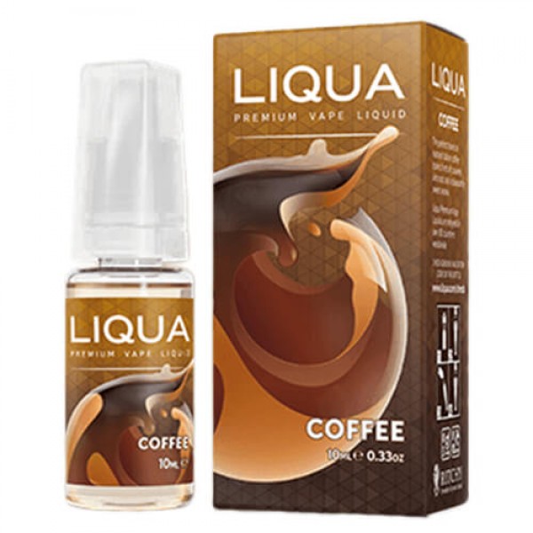 LIQUA eLiquids – Coffee – 30ml / 0mg