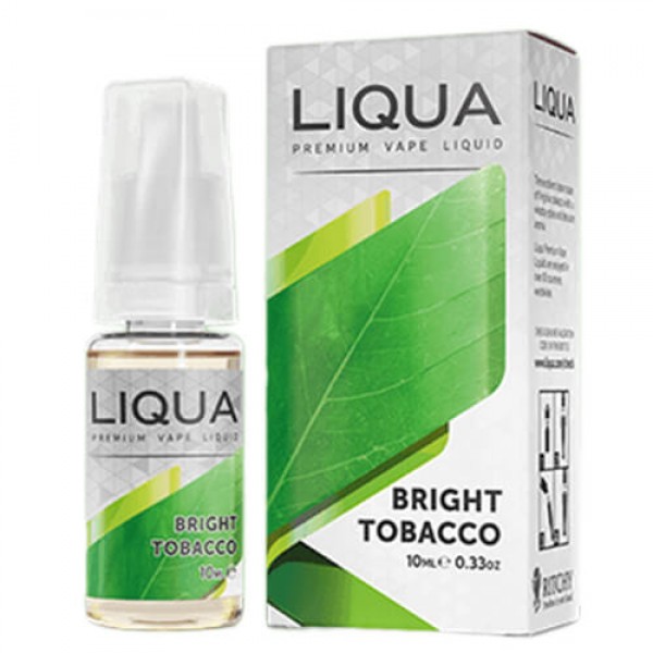 LIQUA eLiquids – Bright Tobacco – 30ml / 0mg