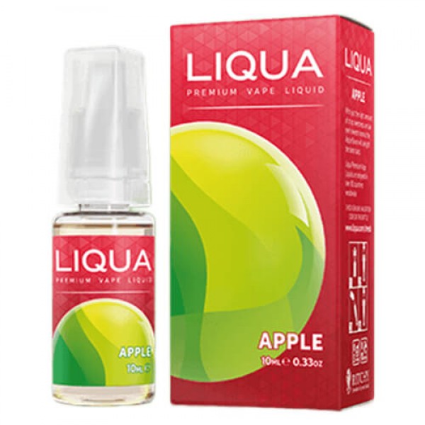 LIQUA eLiquids – Apple – 30ml / 0mg