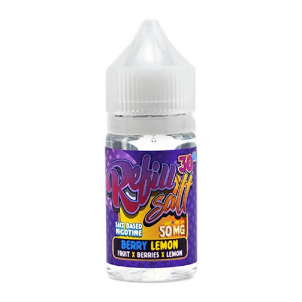 Refill SALT eJuice – Berry Lemon – 30ml / 25mg