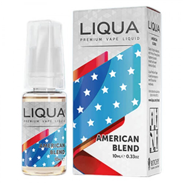 LIQUA eLiquids – American Blend – 30ml / 0mg
