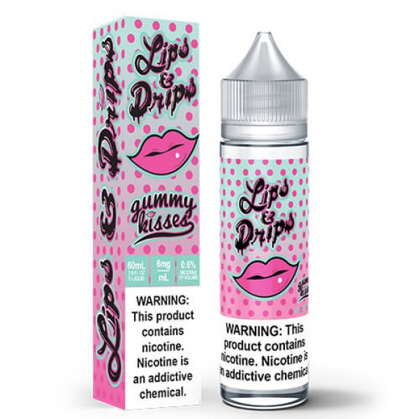 Lips & Drips eJuice – Gummy Kisses – 60ml / 6mg