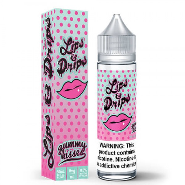 Lips & Drips eJuice – Gummy Kisses – 60ml / 0mg
