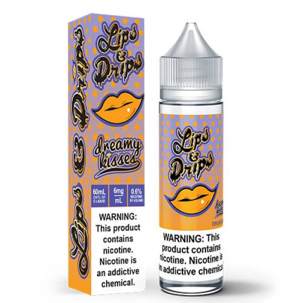 Lips & Drips eJuice – Dreamy Kisses – 60ml / 6mg