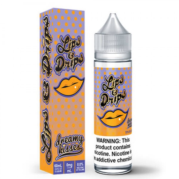 Lips & Drips eJuice – Dreamy Kisses – 60ml / 0mg