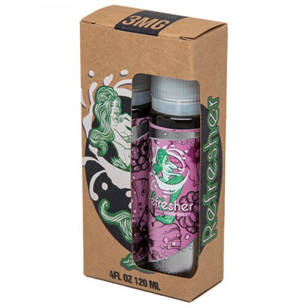 Refresher Liquids – Very Berry Violet – 2x60ml / 3mg
