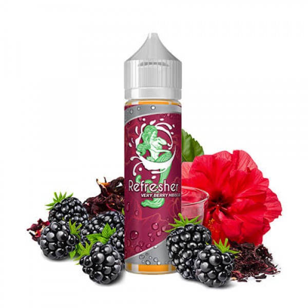 Refresher Liquids – Very Berry Hibiscus – 60ml / 3mg