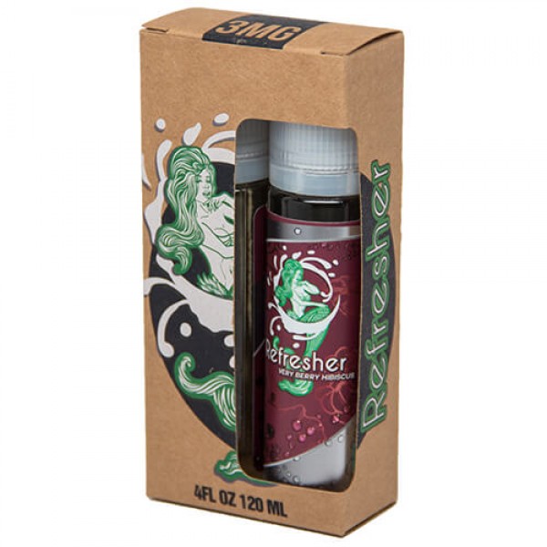 Refresher Liquids – Very Berry Hibiscus – 2x60ml / 0mg