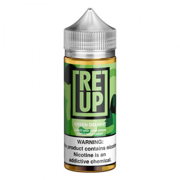 ReUp Vapors By CRFT – Green Delight – 100ml / 3mg