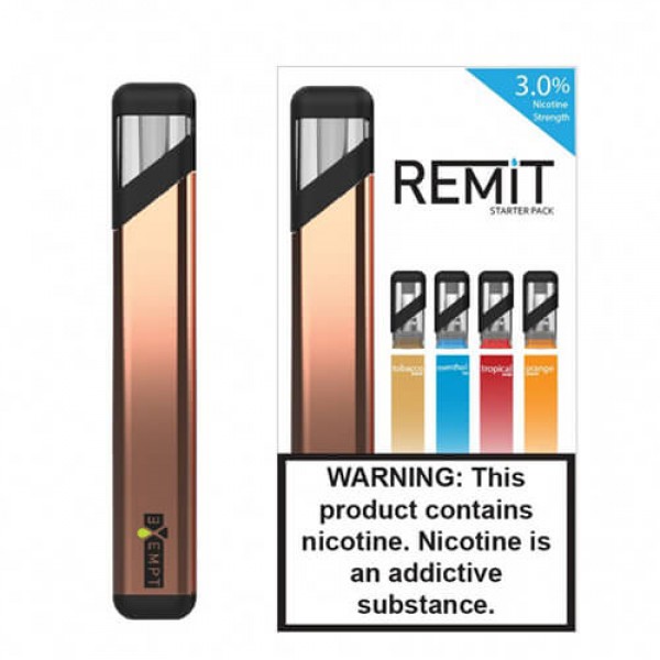 Remit by Exempt – Starter Kit – Rose Gold