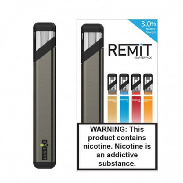Remit by Exempt – Starter Kit – Gunmetal