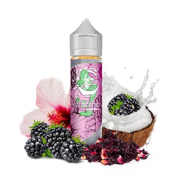 Refresher Liquids – Very Berry Violet – 60ml / 6mg