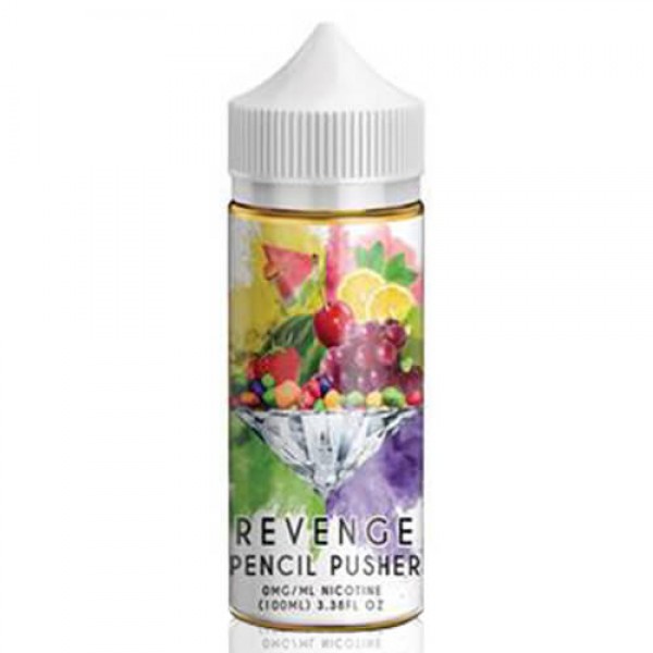 Revenge eJuice – Pencil Pusher – 100ml / 0mg