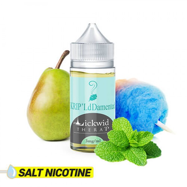 Lickwid Thera P eJuice – KRIP’Ld Damented – 100ml / 3mg