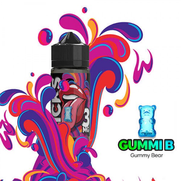 Licks eLiquid – GummiB – 100ml / 6mg