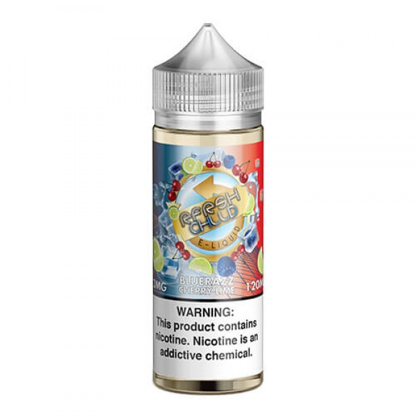 RFRSH E-Liquid – BRCL CHLLD – 120ml / 18mg